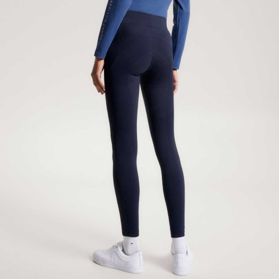 Navy blue tommy hilfiger sales leggings